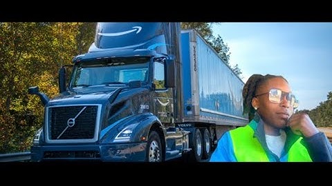 A Day In The Life Of A Local Amazon Truck Driver | How To Use Amazon Relay