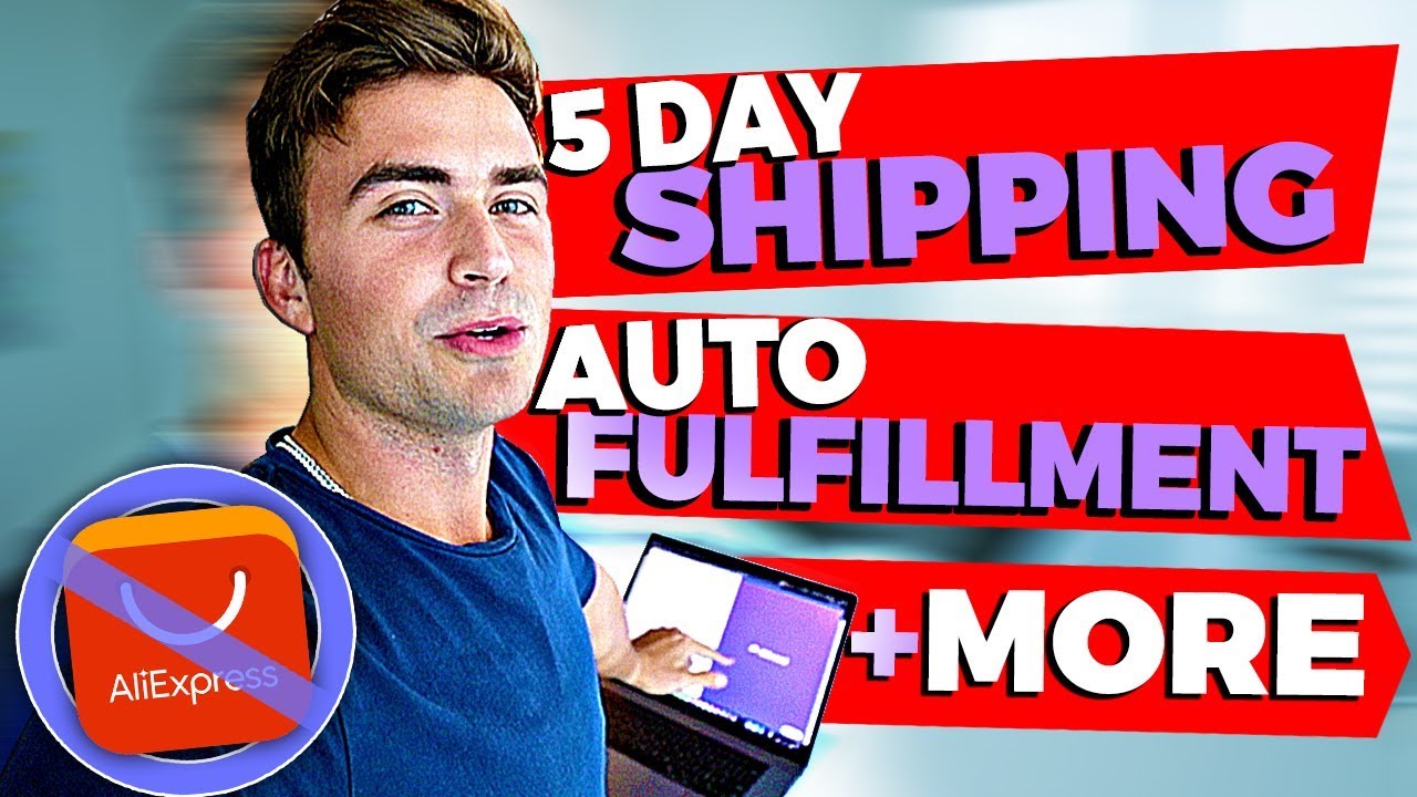 Dropship WITHOUT Aliexpress - 5 DAY Shipping, AUTO Fulfill, BRANDED Invoicing + MORE
