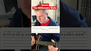 Queen The Millionaire Waltz Guitar Solo Tab