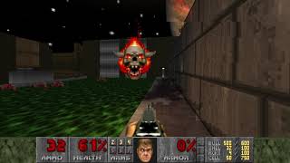 [Doom] Base Ganymede E1M1-E1M3 Nightmare! (with mod)