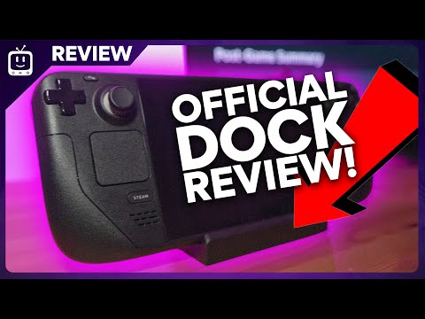 Official Steam Deck Docking Station FULL Review and Unboxing: Is the Dock Overpriced?