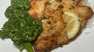 Lemon Butter Chicken: Beginner Friendly Recipes