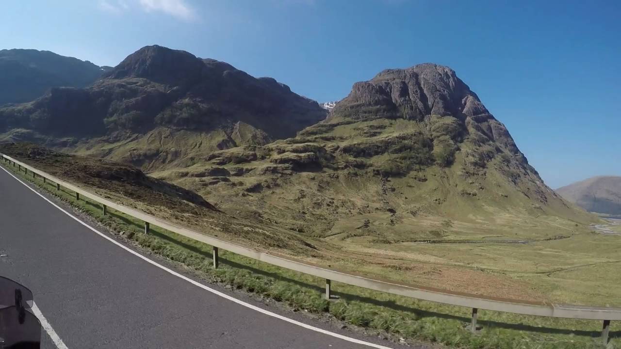 The Glencoe Pass to Loch Lomond