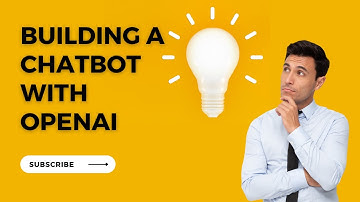 Building a Chatbot with OpenAI API using Node.js and Express