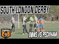 SE DONS vs PECKHAM - MAJOR SOUTH LONDON RIVALS - Sunday League Football