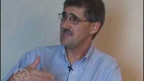 John Paul Lederach: Understanding Violent Conflict - Mediate.com Video