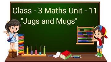 Class 3 Maths Chapter 11 