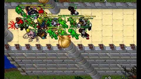 Tibia PK Compilation new part 10