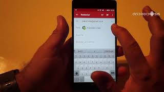 Tutoriels Android de base aujourd'hui, comment envoyer un e-mail avec Gmail