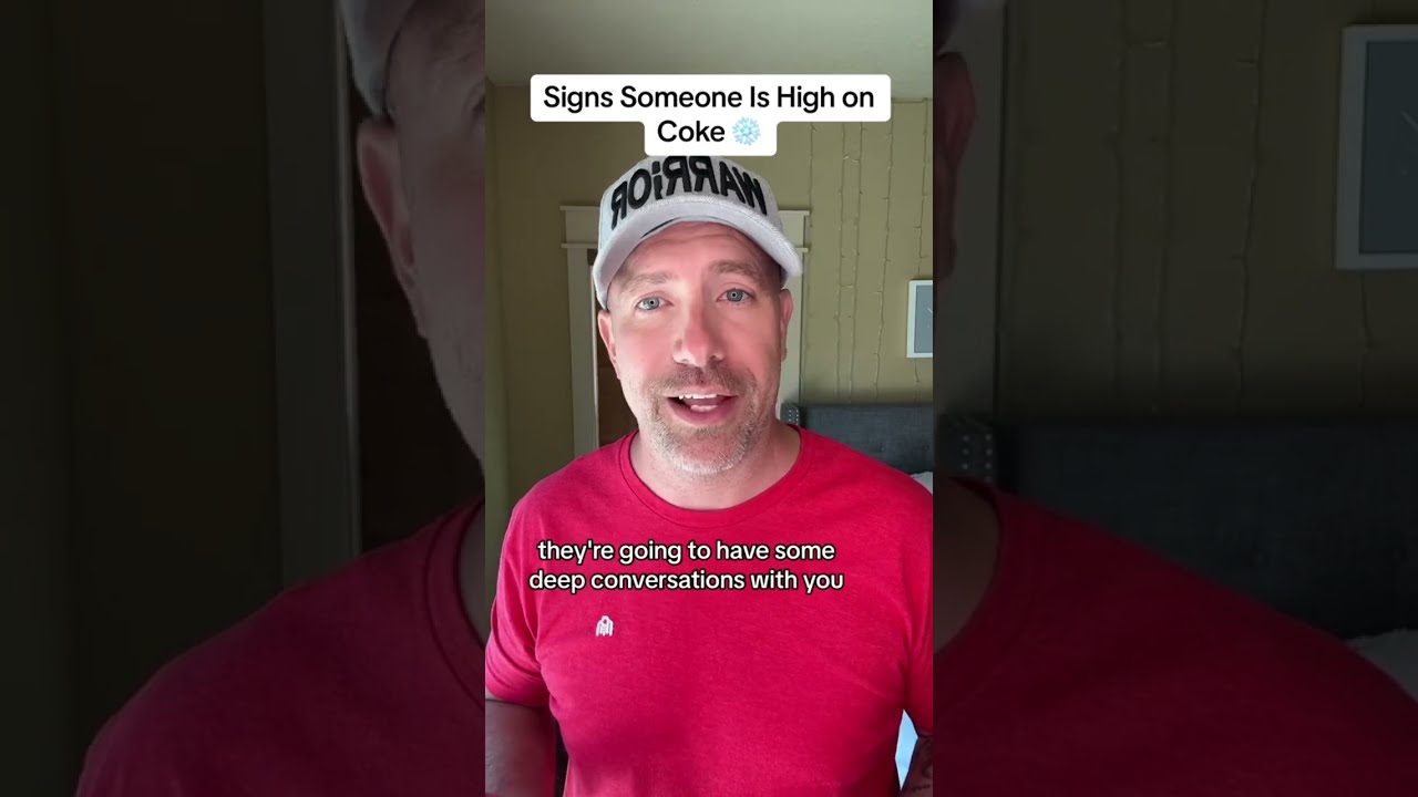 Signs Someone Is High On Cocaine Addiction Fact Facts Hope