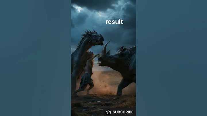 Iook Intense Animal Fight Scene!"#youtubeshorts #short #viralshort #ai