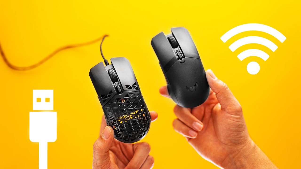 Wired vs Wireless Gaming Mice - What you NEED to Know in 2022