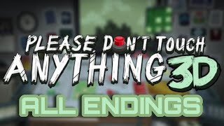 Please, Don't Touch Anything (Xbox One) All Endings