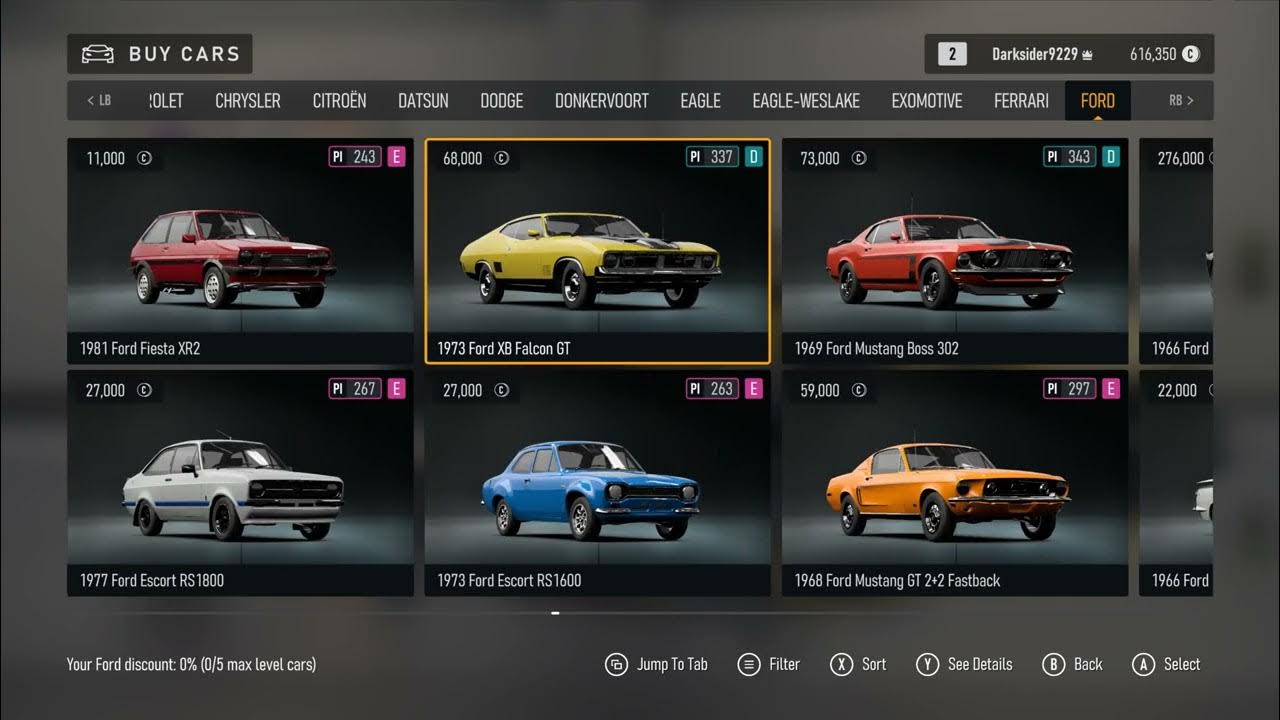 How to get free and premium DLC cars in Forza Motorsport 6