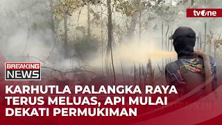Download lagu Karhutla di Palangka Raya Belum Terkendali, Titik Api Terus Muncul | Breaking News