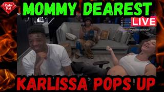 Karlissa POPS UP at Blueface's HOUSE ‼️Blueface STREAMS with   Neveah & Karlissa ‼️🎪🤡