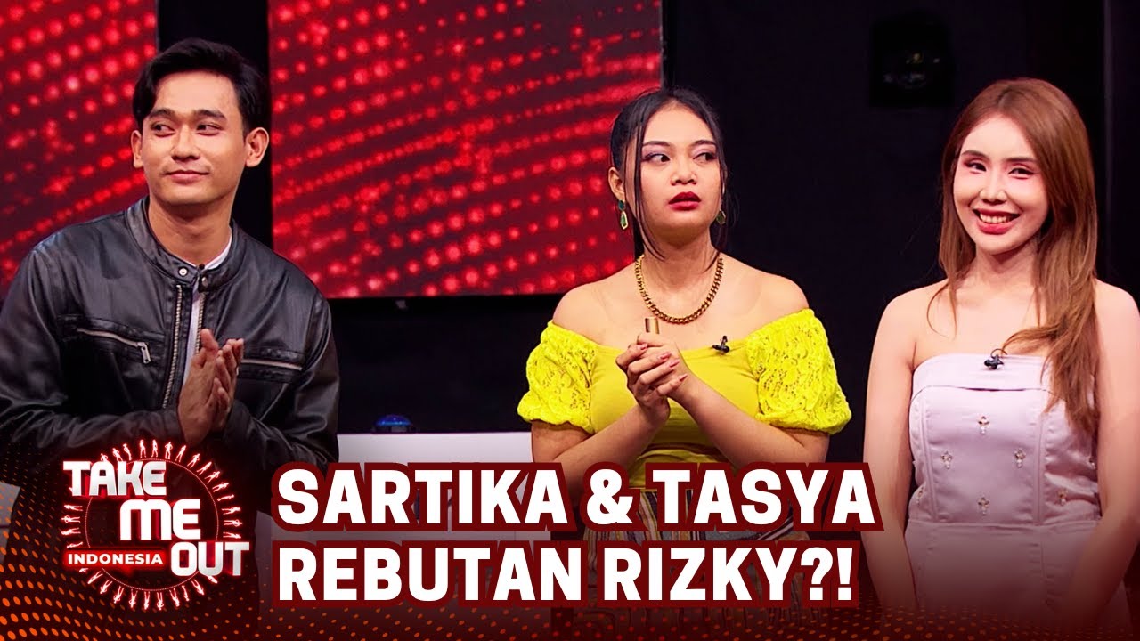 Pilihan Rizky Bikin Sartika & Tasya Tegang!! - Take Me Out Indonesia 2024
