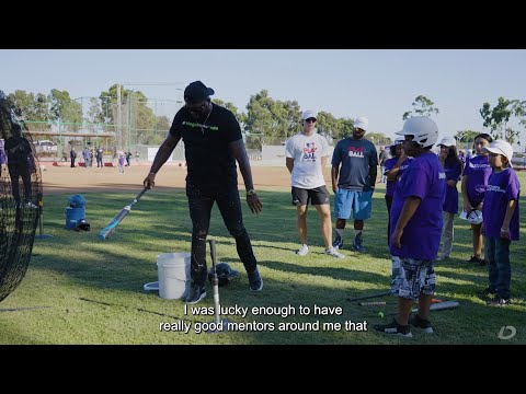 David "Big Papi" Ortiz Joins loanDepot at Youth Sports Complex Renovation Unveiling