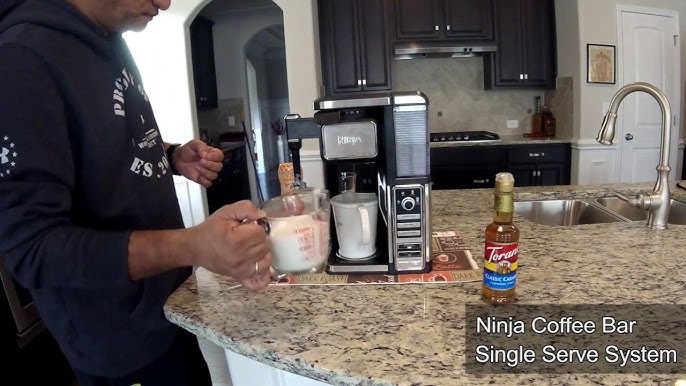 Ninja Coffee Bar - Iced Coffee Recipe - The Birch Cottage