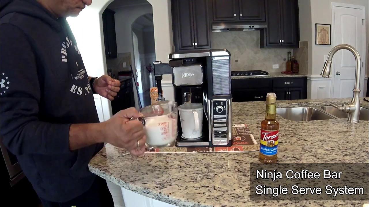 Make all your coffeehouse favorites (like this Iced Caramel Macchiato), Ninja  Coffee Maker