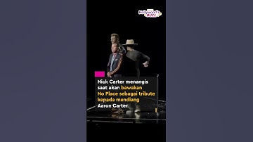 Thumbnail of Nick Carter Menangis Nyanyikan Tribute Di Atas Panggung Untuk Aaron Carter