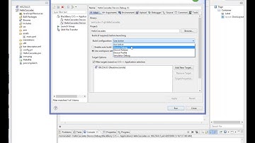BlackBerry 10 Cascades Application Deploy Device   Simulator