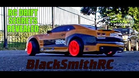 RC Drift Settings Revealed:Redcat Lightning