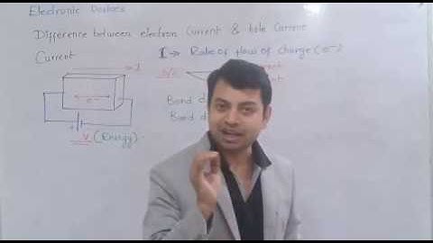 ELECTRONIC DEVICES || SHISHIR DAS SIR || GATE ESE || LECTURE #7
