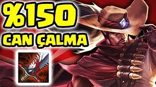 %150 Can Çalma Yasuo Bu Rünler Bu İtemler Deli̇ Gi̇bi̇ Can Emi̇yor Çar 1 Vs 5 Atiyor 