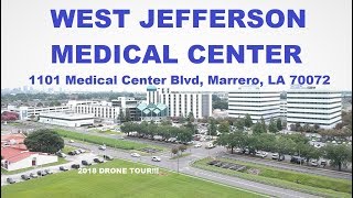 West Jefferson Medical Center Hospital Drone Tour - DJI Spark