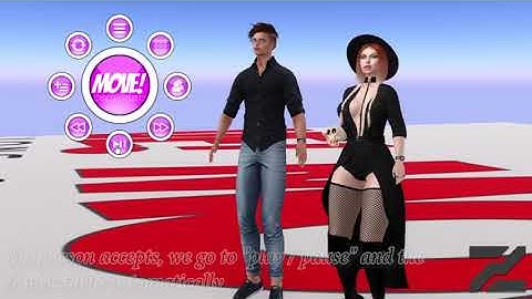 MOVE ANIMATIONS- AUTOMATIC DANCE HUD