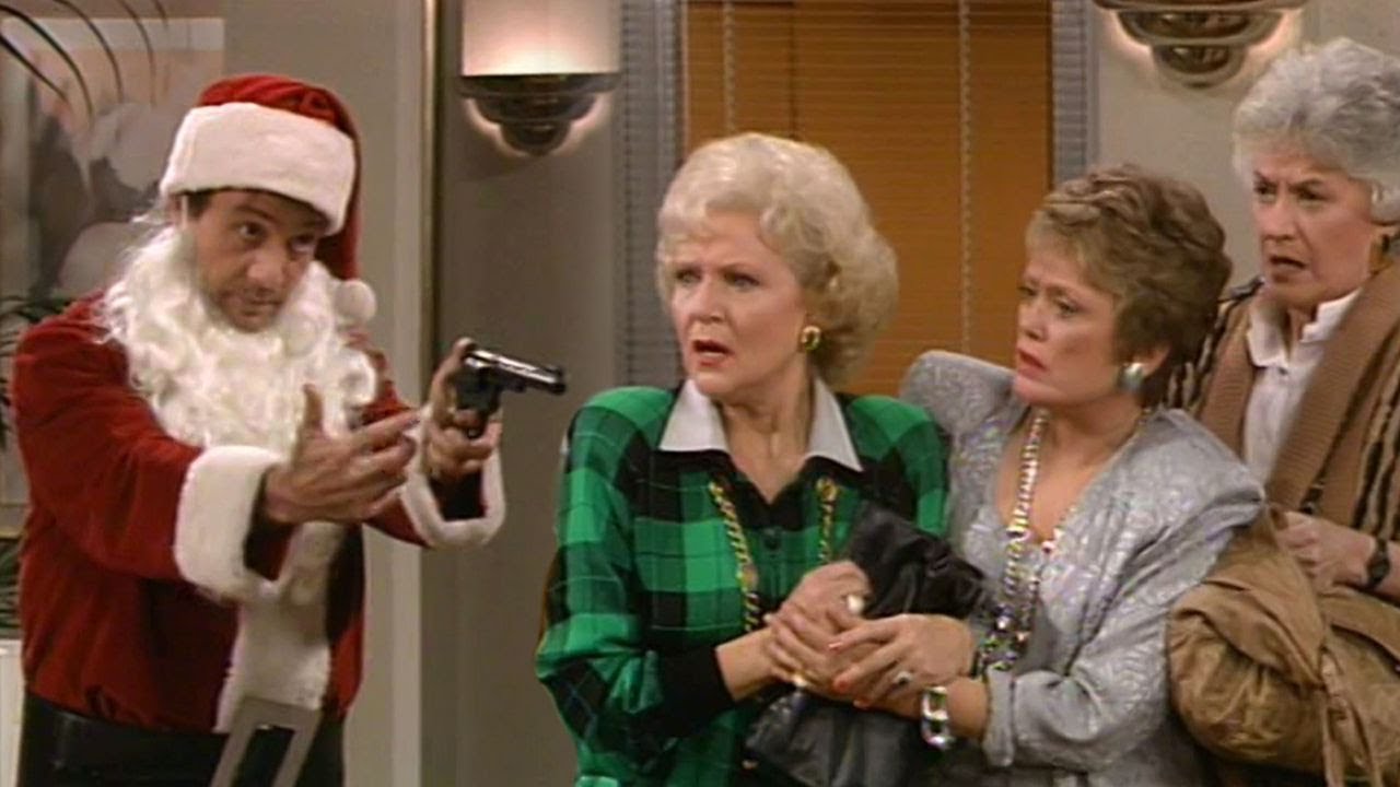 The ‘Golden Girls’ When Santa Held Them Hostage At Gunpoint