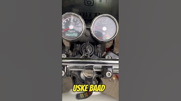 Interceptor 650 Engine light on fixed ✅ #interceptor650 #continentalgt650 #royalenfieldtwins