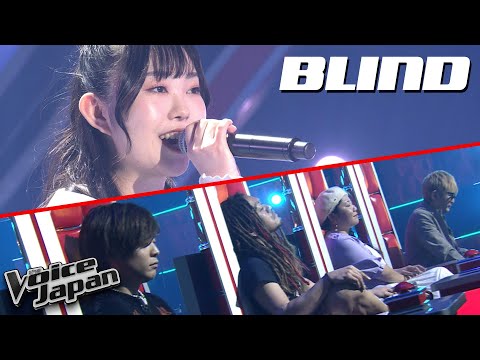 佐久間 彩加「Jupiter」| The Voice Japan ブラインドオーディション