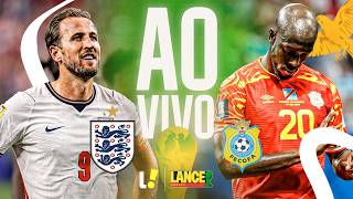 🔴 AO VIVO: INGLATERRA X RD CONGO - COPA DO MUNDO 2026