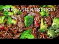 Beef And Broccoli Recipe | Stir-Fried Flank Steak with Broccoli