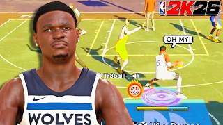 LEGEND 6'4 "2 WAY 3PT SLASHER" BUILD is TOO GOOD in NBA 2K26!