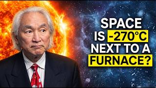If the Sun Burns at 5,500°C... Why Is Space -270°C | Michio Kaku