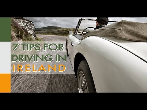 7 Tips for Driving in Ireland