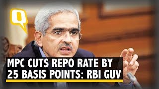 Details RBI Governor Shaktikanta Das: Repo Rate Cut by 25 Basis Pts to 6%, Market Stance Remains Neutral Update