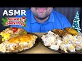 ASMR Eating Christmas Food Mukbang (Merry Christmas!🎅🎄) Eating Sounds