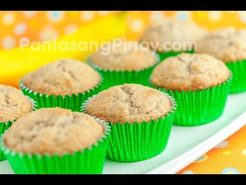 Easy Banana Muffin | Panlasang Pinoy