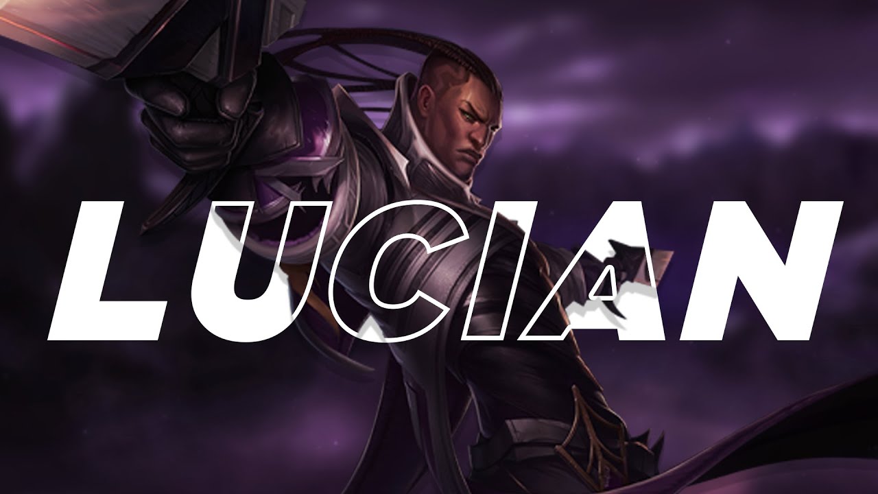 League of Legends Montage - Best Lucian Player EVER - YouTube