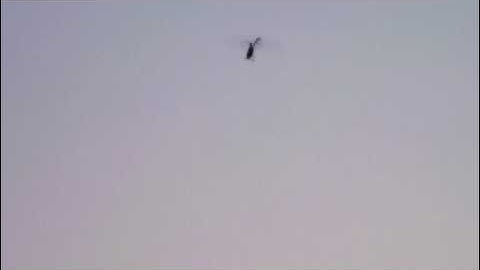 First Flip & Roll - Trex 450 Sport