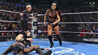 Jacy Jayne Debuts Attack Rhea Ripley Wwe Smackdown 2026 Highlights Preview