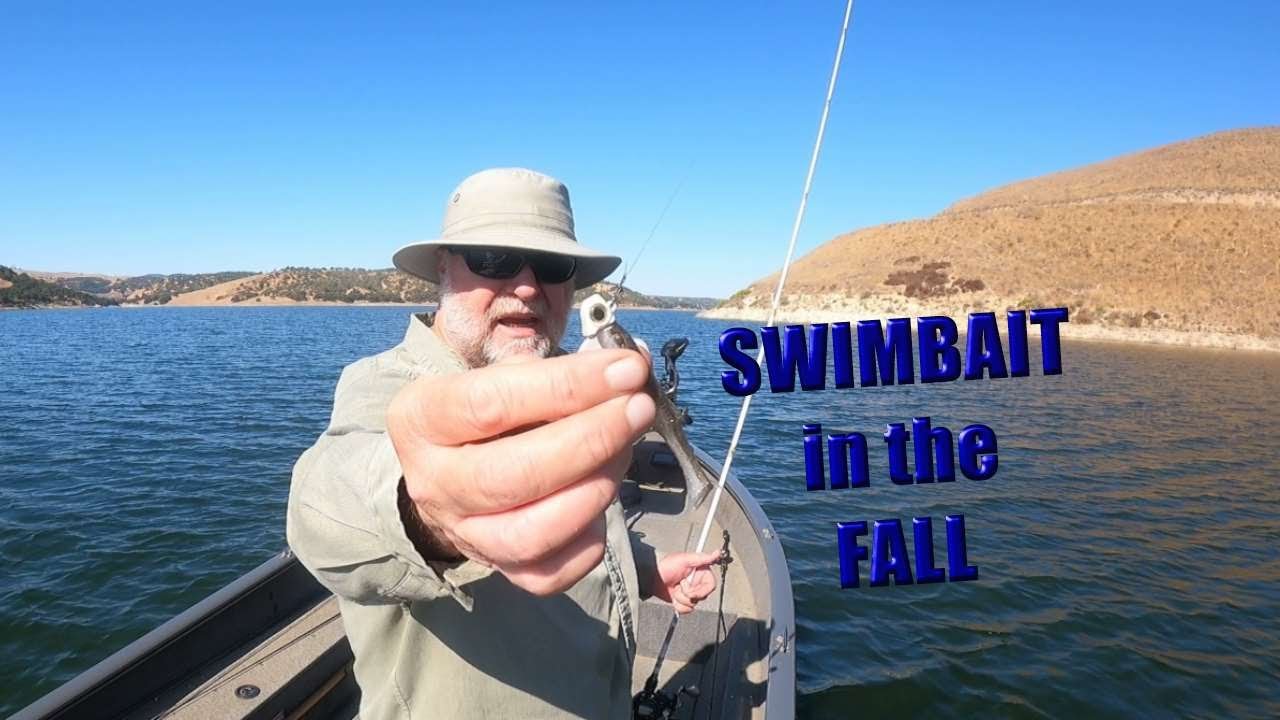 Bass Fishing in the Fall (Swimbait is a Must)