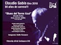 Blues del Terror Azul - Claudio Gabis - Usina del Arte 12/05/18 - Vog.260