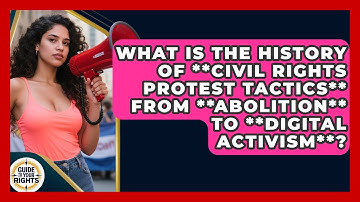 What Is The History Of **civil Rights Protest Tactics** From **abolition** To **digital Activism**?