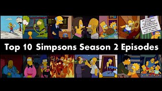 Top 10 Simpsons Season 2 Episodes Top 10 Simpsons Season 2 Episodes