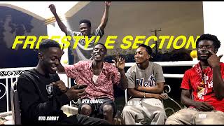 FREESTYLE SECTION - BTB KOBBY, BTB QUAFEE, LIL TOP, NDB